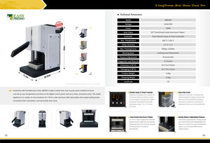 Mini Rosin Press | Dual 2"x3" Heated Plates | 500kg Pressure | Portable