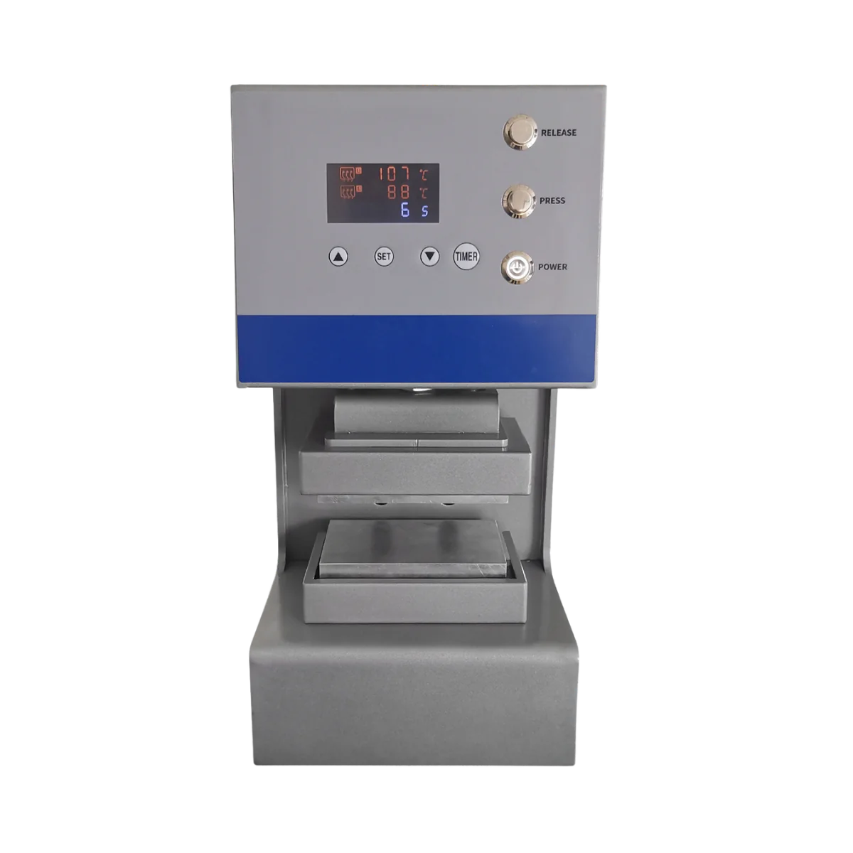 Electric Rosin Press ERP-Pro | Touchscreen-Controlled | 5 Ton Pressure | 75x120mm Heated Plates