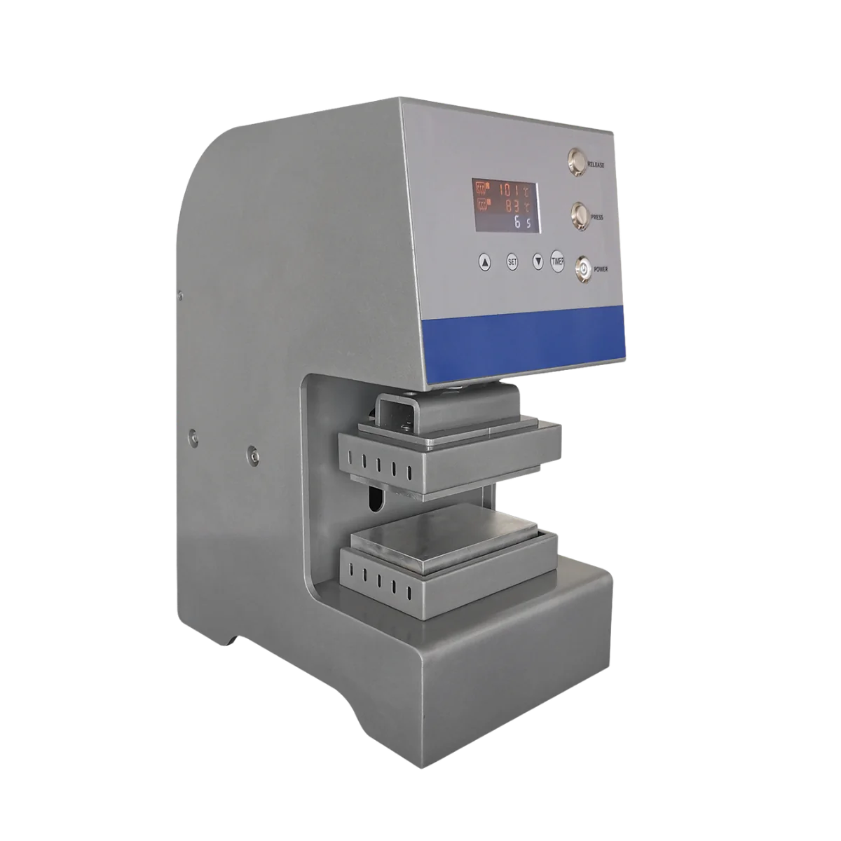 Electric Rosin Press ERP-Pro | Touchscreen-Controlled | 5 Ton Pressure | 75x120mm Heated Plates