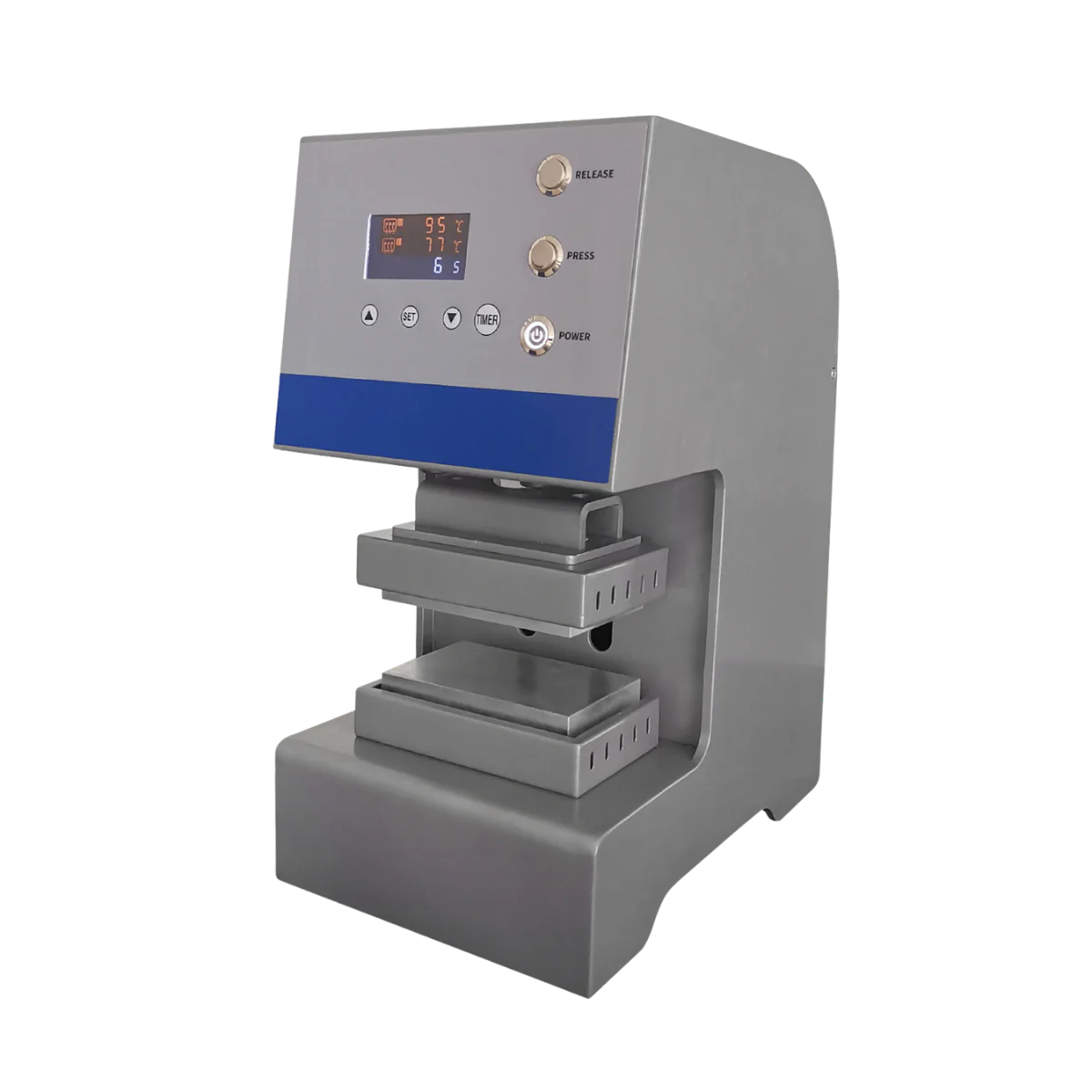 Electric Rosin Press ERP-Pro | Touchscreen-Controlled | 5 Ton Pressure | 75x120mm Heated Plates