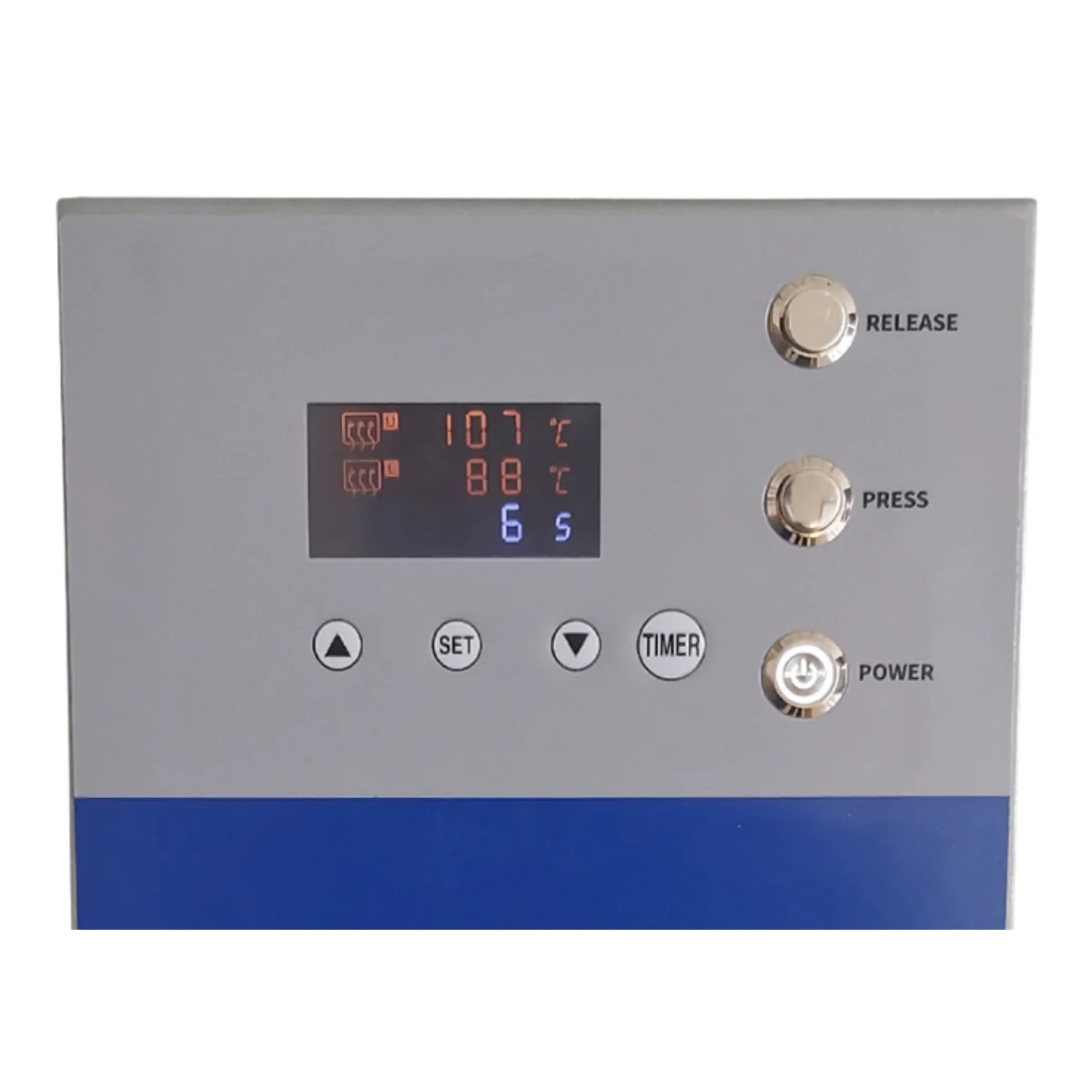 Electric Rosin Press ERP-Pro | Touchscreen-Controlled | 5 Ton Pressure | 75x120mm Heated Plates