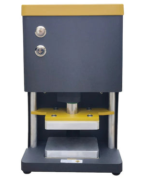 Erp-Mini Rosin Press | Dual 2.4"x3.5" Heated Plates | 1 Ton Electric Pressure | Portable