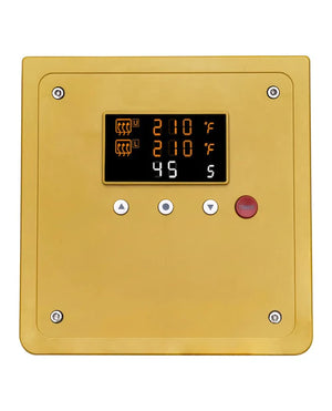 Erp-Mini Rosin Press | Dual 2.4"x3.5" Heated Plates | 1 Ton Electric Pressure | Portable