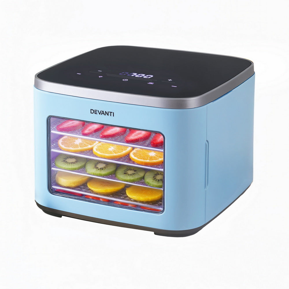 Food Dehydrator | 5 Trays | Mini Fruit Dryer | 500W