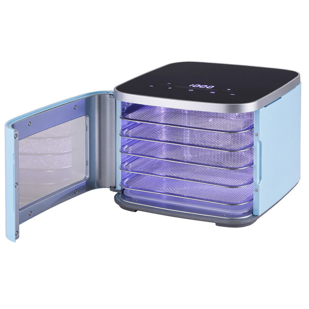 Food Dehydrator | 5 Trays | Mini Fruit Dryer | 500W