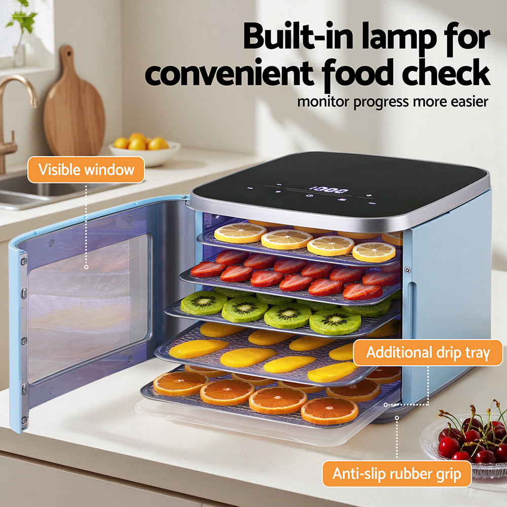 Food Dehydrator | 5 Trays | Mini Fruit Dryer | 500W