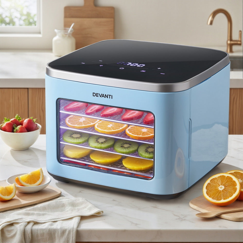 Food Dehydrator | 5 Trays | Mini Fruit Dryer | 500W