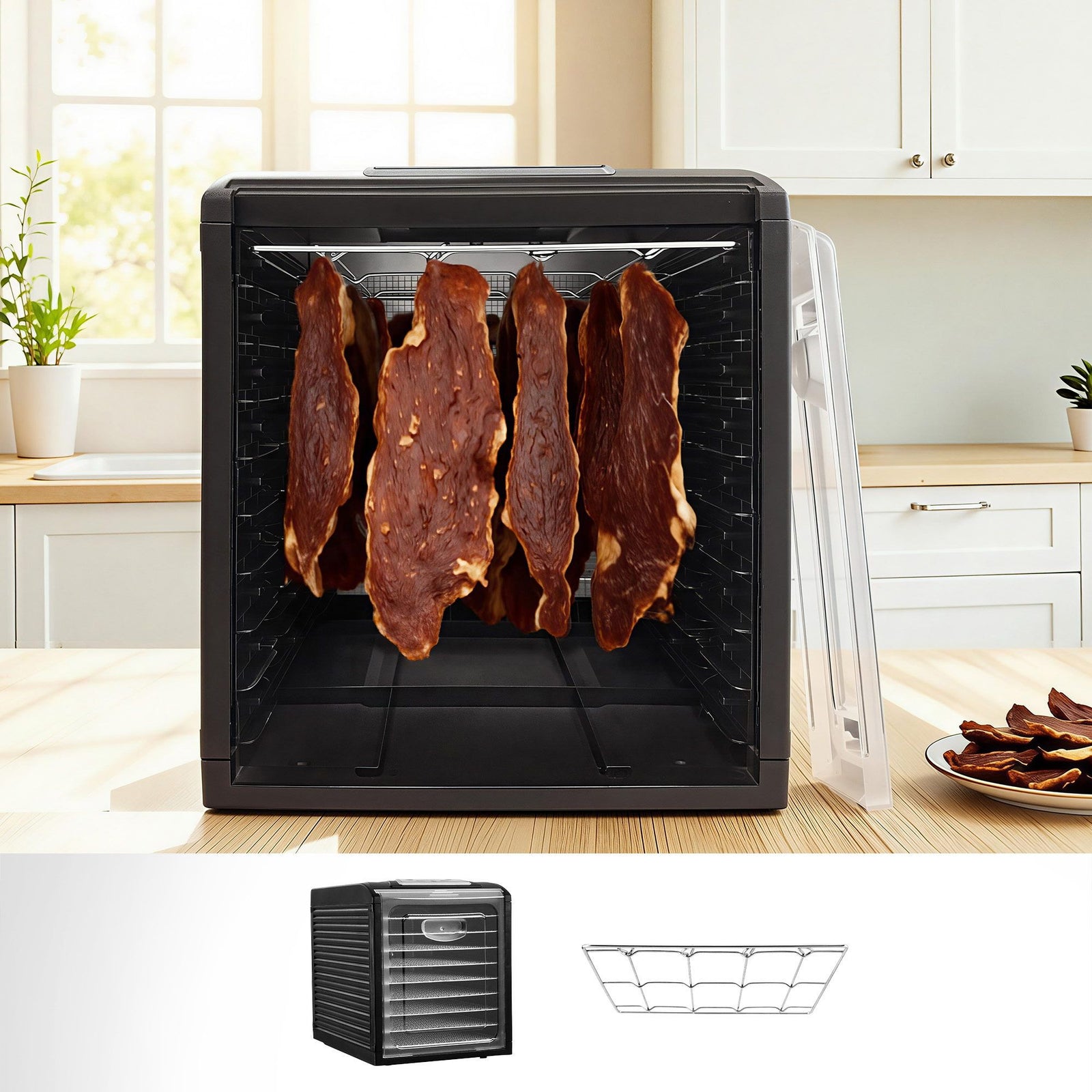 Food Dehydrator | 9 Tray Stainless Steel Drying Machine