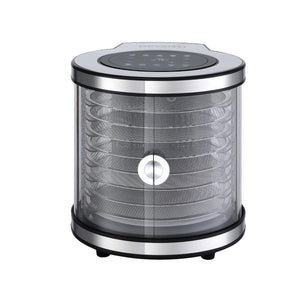Food Dehydrator | 8 Trays | Stainless Steel | Auto-Rotate | 700W | 10 Programs