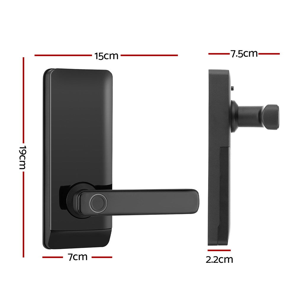 UL-tech Smart Fingerprint Door Lock | Home Security System