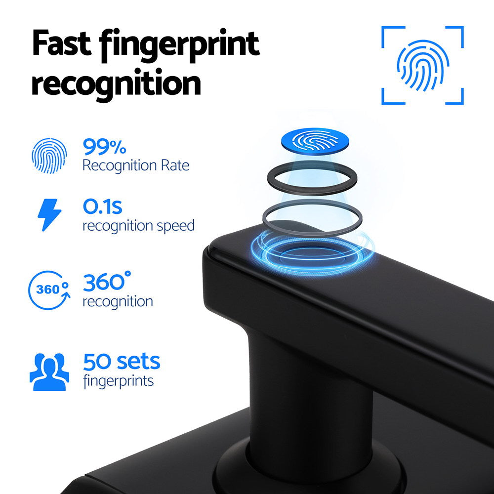 UL-tech Smart Fingerprint Door Lock | Home Security System