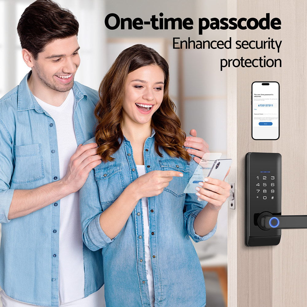 UL-tech Smart Fingerprint Door Lock | Home Security System