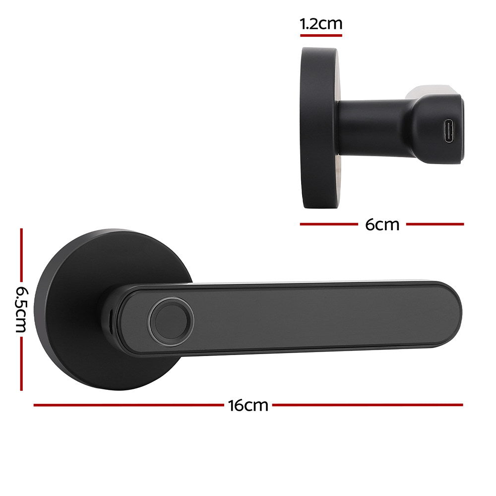UL-tech Smart Fingerprint Door Lock | Electronic Handle