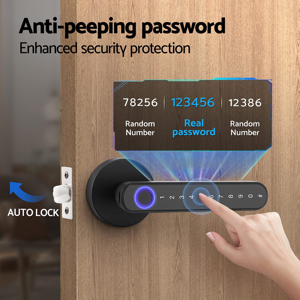 UL-tech Smart Fingerprint Door Lock | Electronic Handle