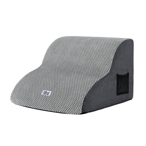 Pet Ramp Stairs | 2 Steps | Foam Non-Slip | Small Dogs & Cats | Bed/Sofa/Car