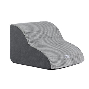 Pet Ramp Stairs | 2 Steps | Foam Non-Slip | Small Dogs & Cats | Bed/Sofa/Car