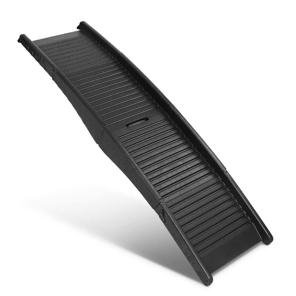 i.Pet Dog Ramp | Pet Stairs Steps | Car SUV Ladder | Travel Foldable Portable