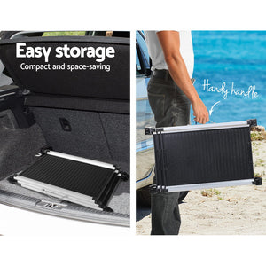 Dog Ramp Pet Stairs | Steps Car SUV Foldable Portable Ladder Adjustable