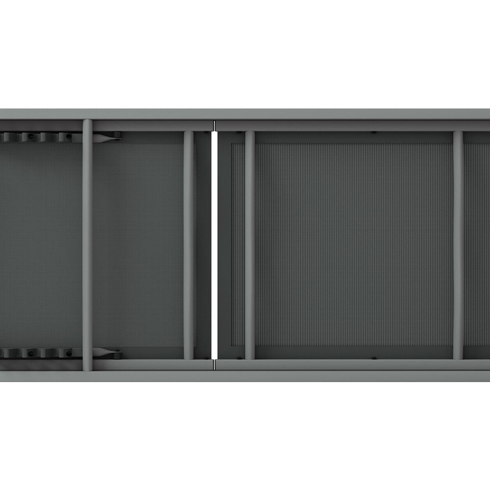 Sun Lounge | Outdoor Lounger | Aluminium Folding Beach Chair | Wheels | Patio