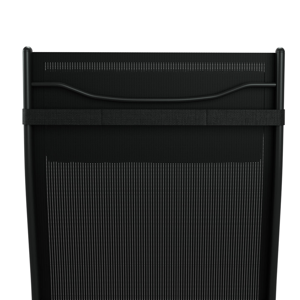 3PC Sun Lounge | Outdoor Lounger | Steel Table Chairs | Patio Furniture | Garden