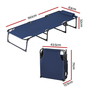 Folding Sun Lounger | Outdoor Beach Lounge Chair | Patio Furniture