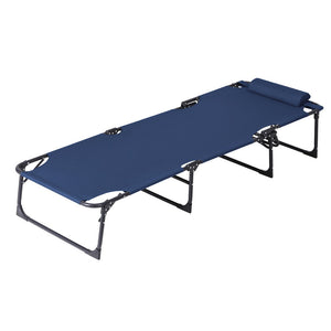 Folding Sun Lounger | Outdoor Beach Lounge Chair | Patio Furniture