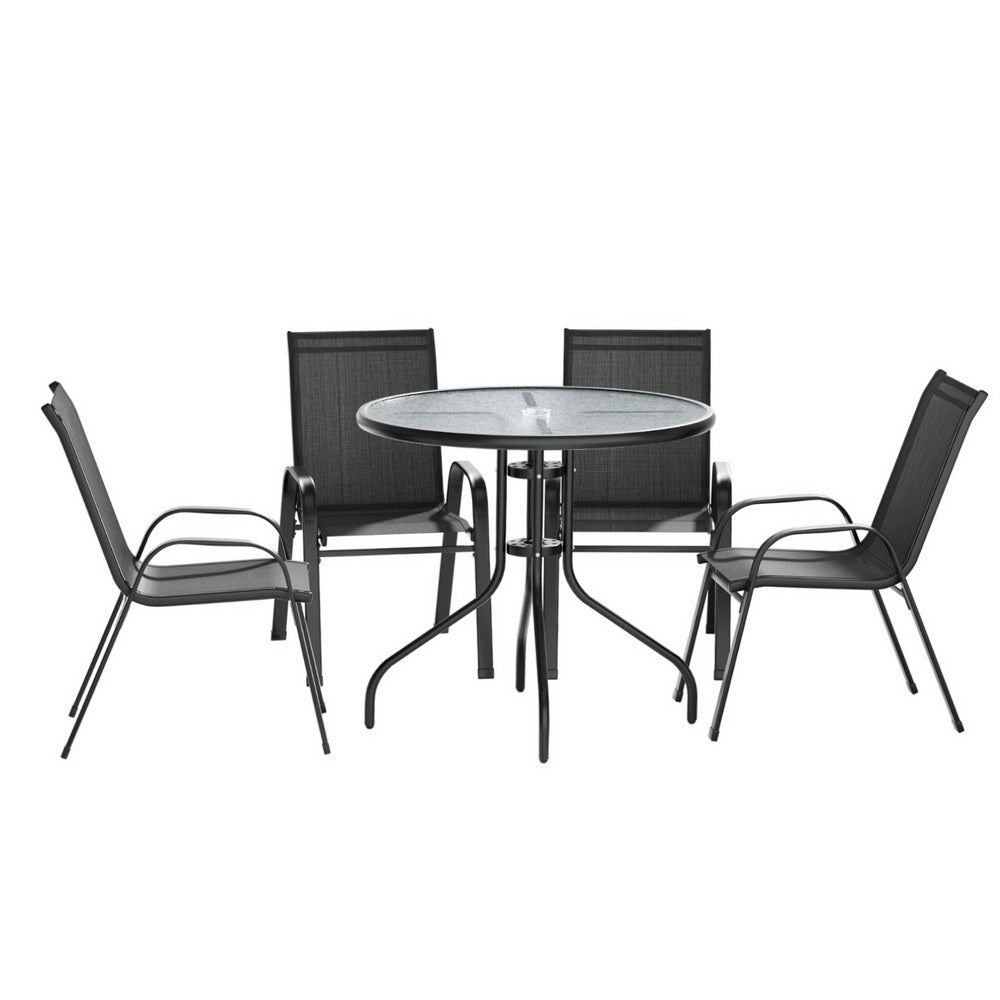 Outdoor Dining Set | Table & Chairs | Patio Garden Bistro Furniture