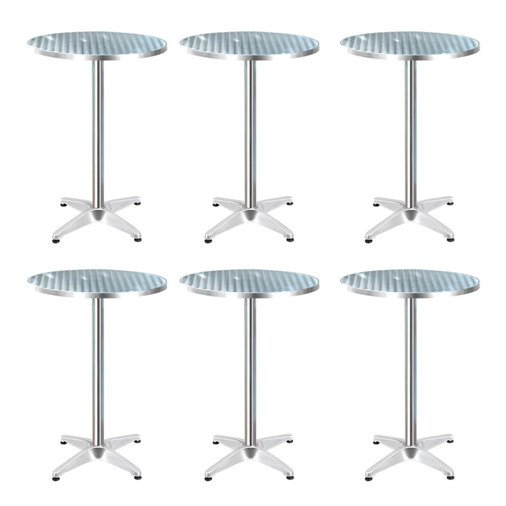 Outdoor Cafe Table Set -6pcs