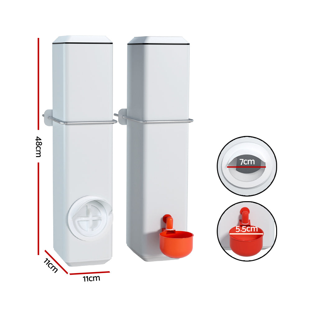 Chicken Feeder 4L | Water Dispenser Automatic Waterer