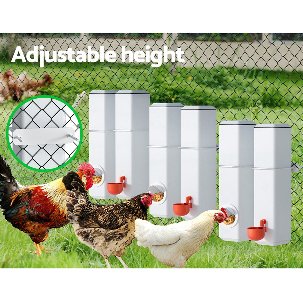 Chicken Feeder 4L | Water Dispenser Automatic Waterer