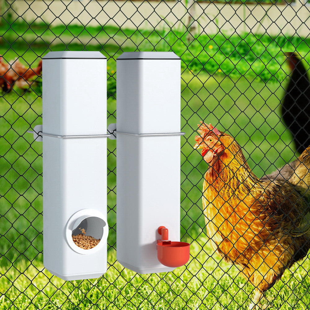 Chicken Feeder 4L | Water Dispenser Automatic Waterer