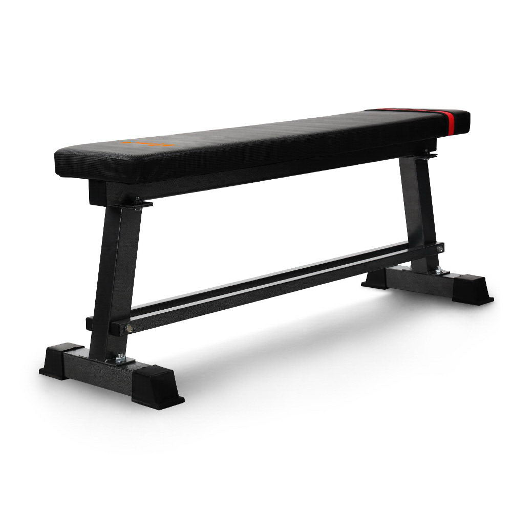 Everfit Weight Bench | Flat Bench Press | Home Gym Equipment | 300kg Capacity