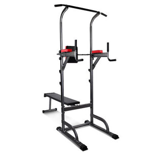 Everfit Weight Bench | Chin Up Bar | Bench Press | Home Gym | 380kg Capacity