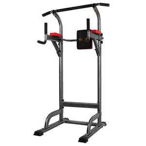 Everfit Weight Bench | Chin Up Tower | Bench Press | Home Gym Workout | 200kg Capacity