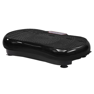 Everfit Vibration Machine Platform | Vibrator Resistance Rope | Home Fitness | Black