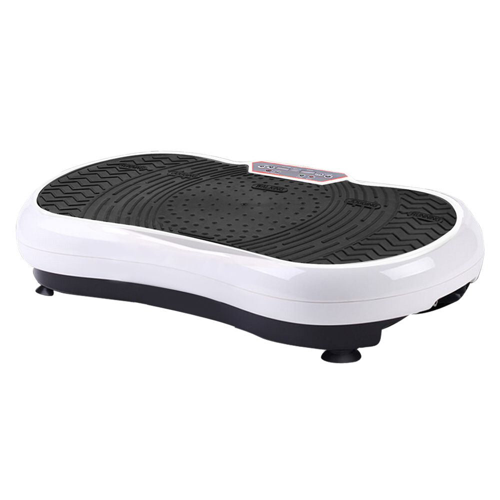 Everfit Vibration Machine Platform | Vibrator Resistance Rope | Home Fitness | White