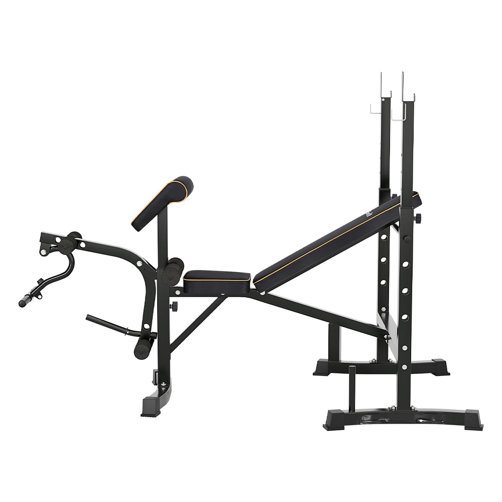 Everfit Weight Bench | 10 in 1 | Bench Press | Home Gym Station | 330kg Capacity