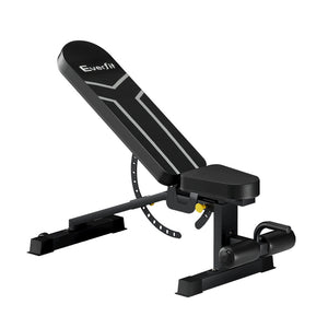 Everfit Weight Bench | Adjustable FID Bench | Home Gym Equipment | 450kg Capacity