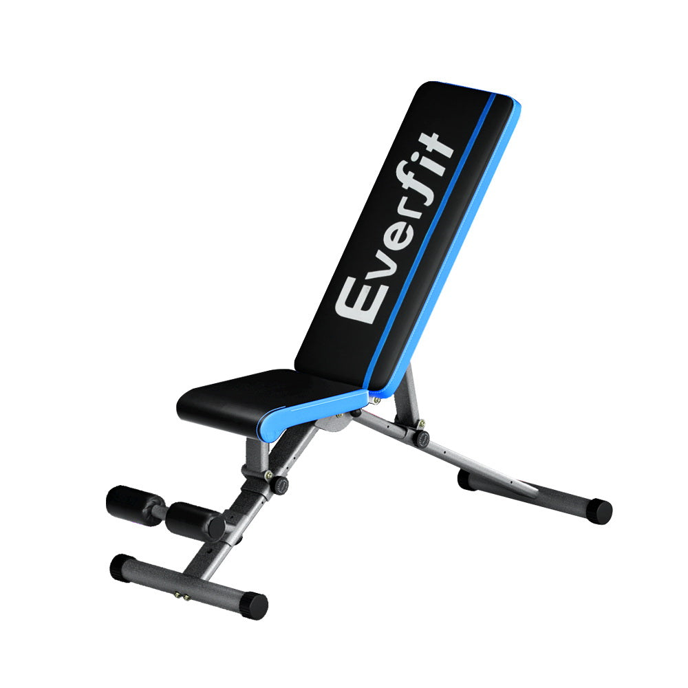 Everfit Weight Bench | Adjustable FID Bench Press | Home Gym | 330kg Capacity