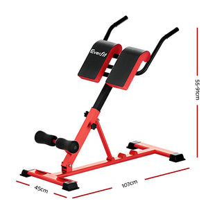 Everfit Weight Bench | Adjustable Roman Chair | 10 in 1 | Home Gym Fitness | 200kg Capacity