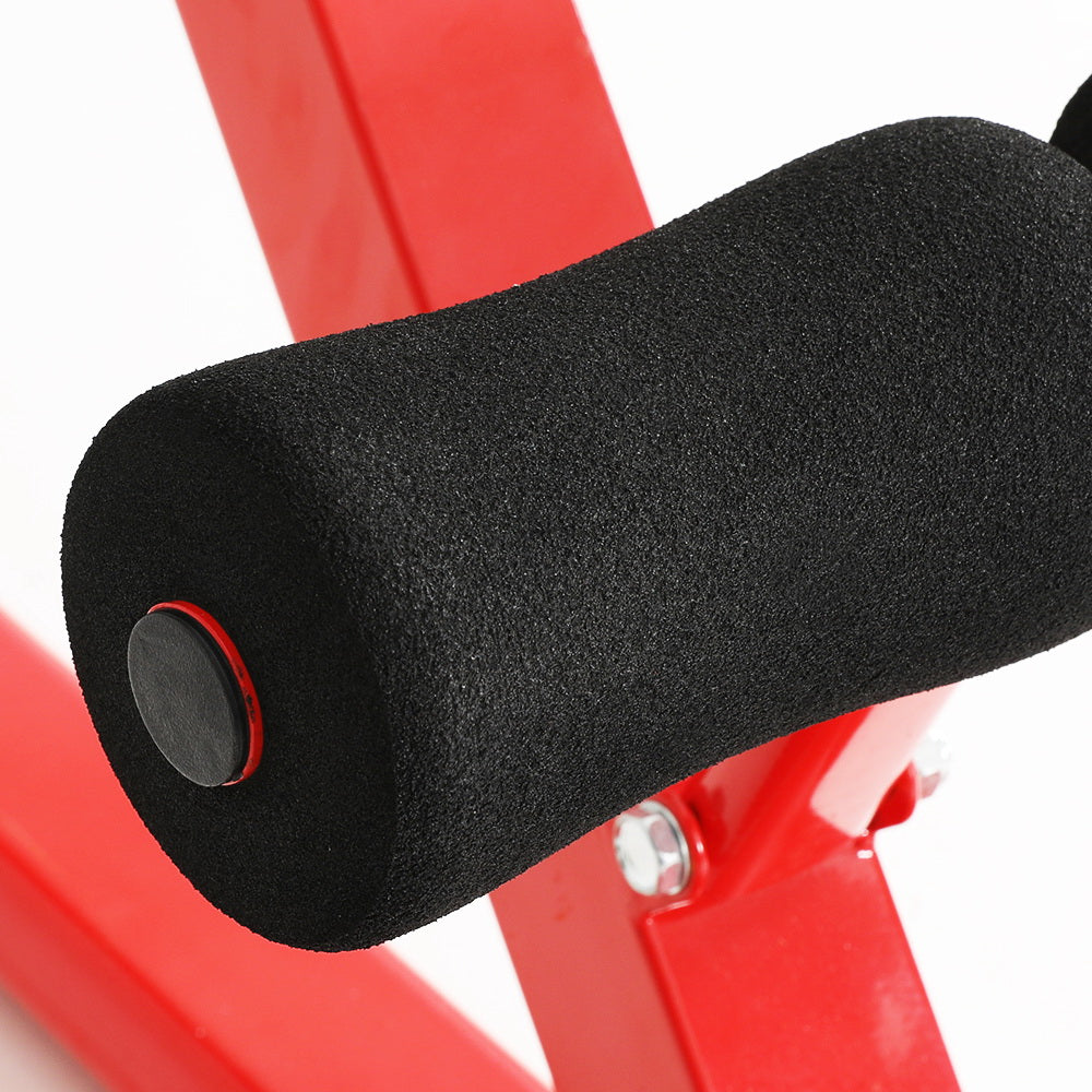 Everfit Weight Bench | Adjustable Roman Chair | 10 in 1 | Home Gym Fitness | 200kg Capacity