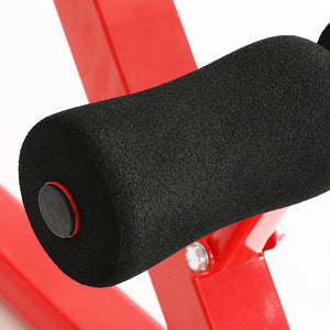 Everfit Weight Bench | Adjustable Roman Chair | 10 in 1 | Home Gym Fitness | 200kg Capacity
