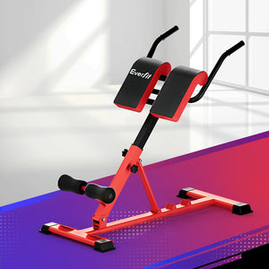 Everfit Weight Bench | Adjustable Roman Chair | 10 in 1 | Home Gym Fitness | 200kg Capacity