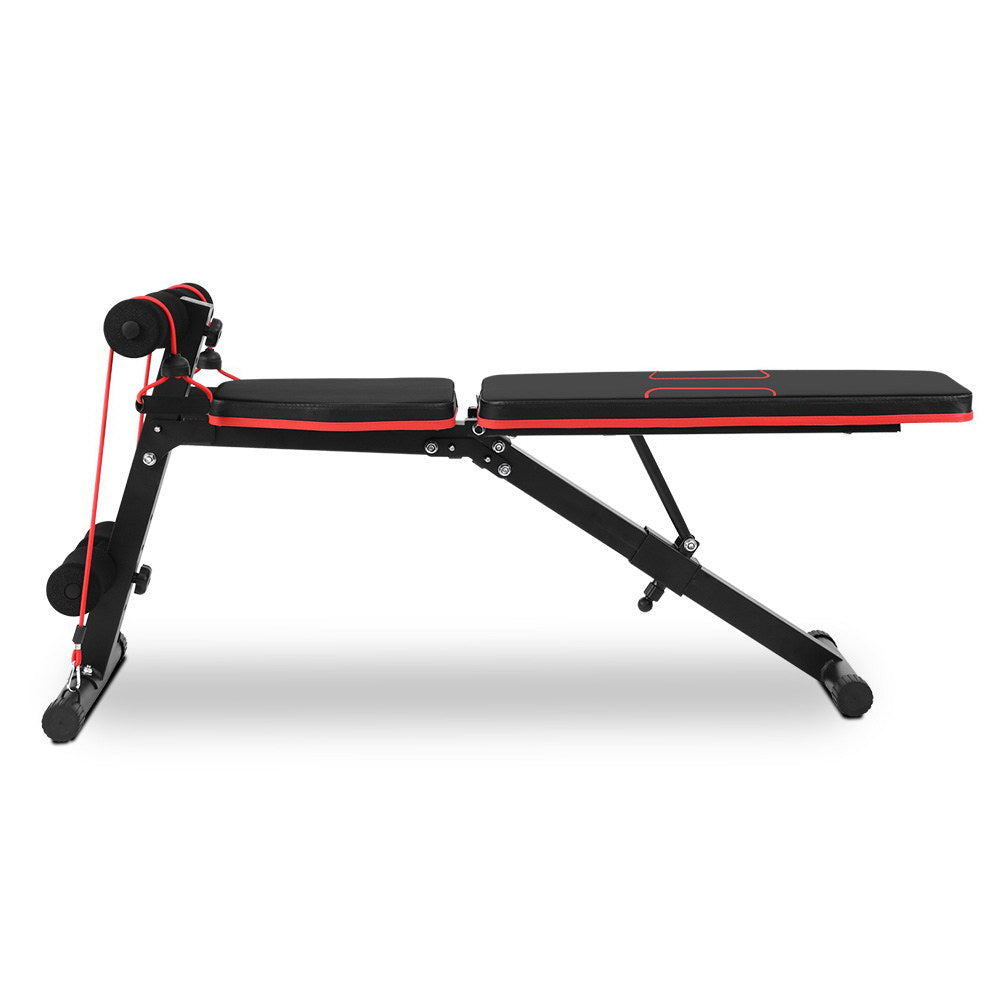 Everfit Weight Bench | Adjustable FID Bench Press | Home Gym | 150kg Capacity