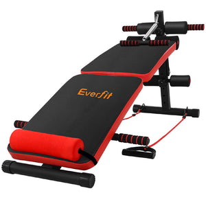 Everfit Weight Bench | Sit Up Bench Press | Foldable | Home Gym Equipment