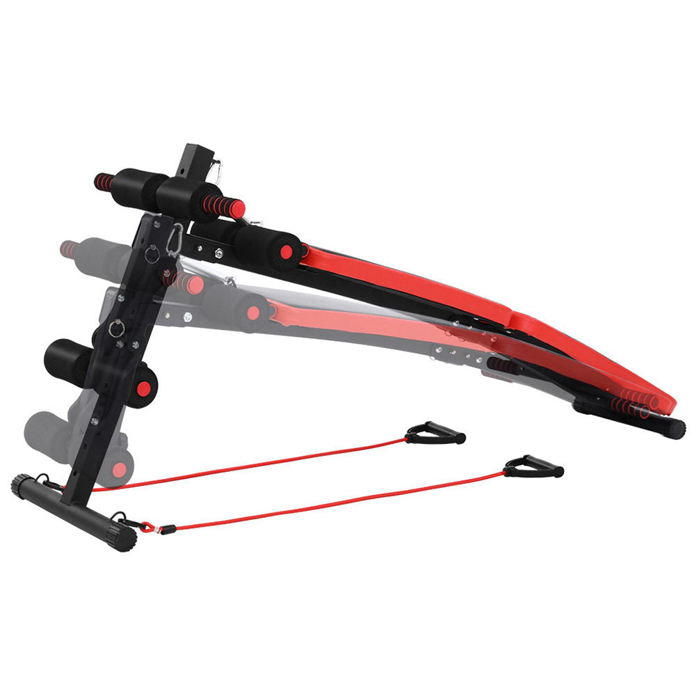 Everfit Weight Bench | Sit Up Bench Press | Foldable | Home Gym Equipment