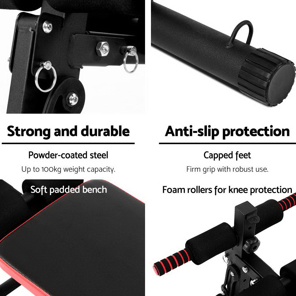 Everfit Weight Bench | Sit Up Bench Press | Foldable | Home Gym Equipment