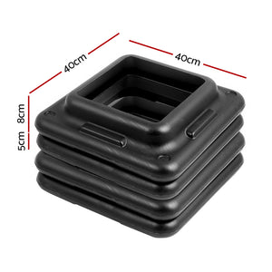 Everfit 4X Aerobic Step Riser | Exercise Stepper Block | Gym | Home Fitness