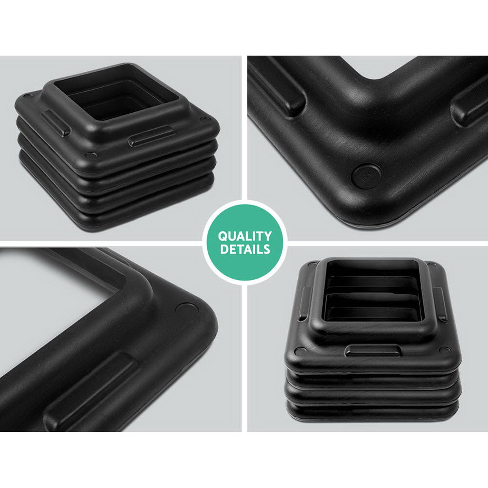 Everfit 4X Aerobic Step Riser | Exercise Stepper Block | Gym | Home Fitness