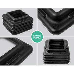 Everfit 4X Aerobic Step Riser | Exercise Stepper Block | Gym | Home Fitness